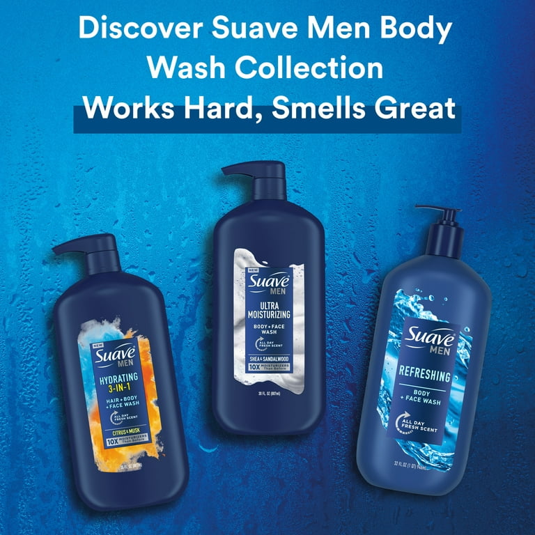 Bath and body works men's 3 in 1 hair, face and body wash You pick your  scent