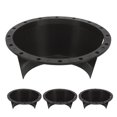 thumbnail image 1 of HOMEMAXS 4pcs Speaker Adapter Ring for Car Audio Plastic Spacer Mounting Riser Gasket, 1 of 8