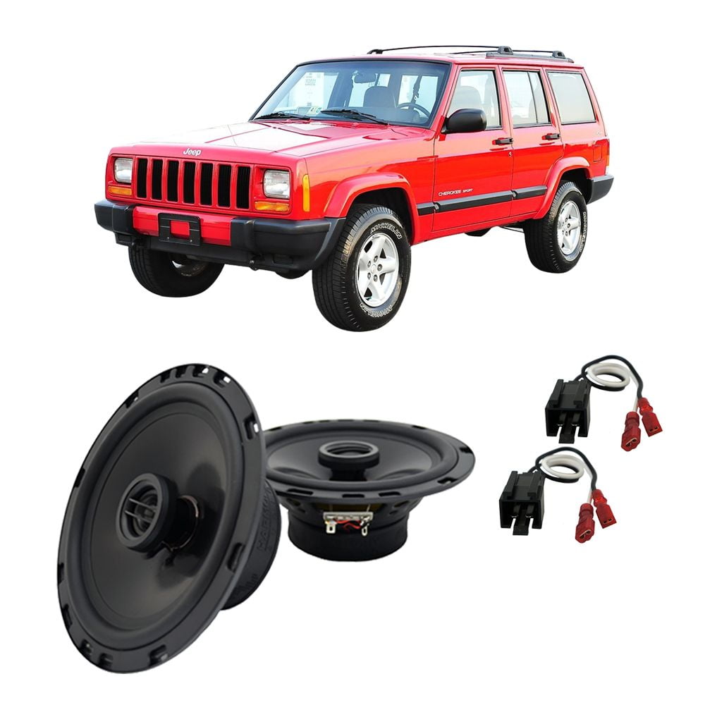 Fits Jeep Cherokee 19972001 Front Door Replacement Harmony HAR65