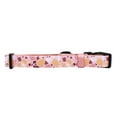 thumbnail image 4 of Sassy Woof Cushioned Adjustable Dog Collar - Medium Pink Terrazzo, 4 of 9