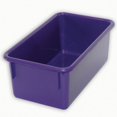 thumbnail image 1 of Stowaway Plateau Sans Couvercle, Violet, Lot de 5, 1 of 1