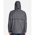 thumbnail image 3 of Team 365 TT70 Unisex Conquest Jacket with Mesh Lining-Sport Graphite-XS, 3 of 5