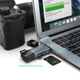 thumbnail image 4 of Adaptador de Lector de Tarjetas USB 3.0 USB-C Lector de Tarjetas de Memoria SD4.0+TF4.0 Adaptador OTG Accesorios de Transmisión de Alta Velocidad, 4 of 5