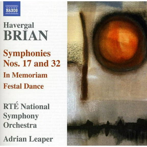 Adrian Leaper - Symphonies 17 & 32 - Music & Performance - CD