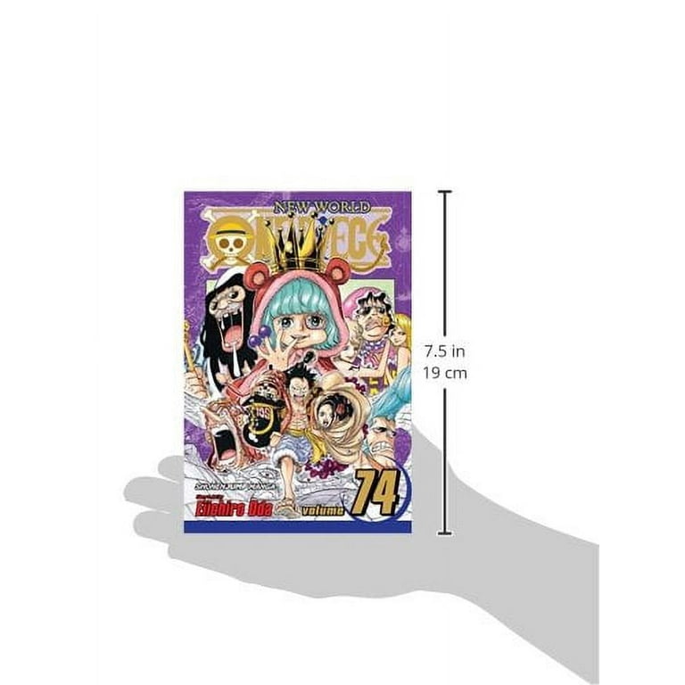 One Piece: One Piece, Vol. 74 (Series #74) (Paperback