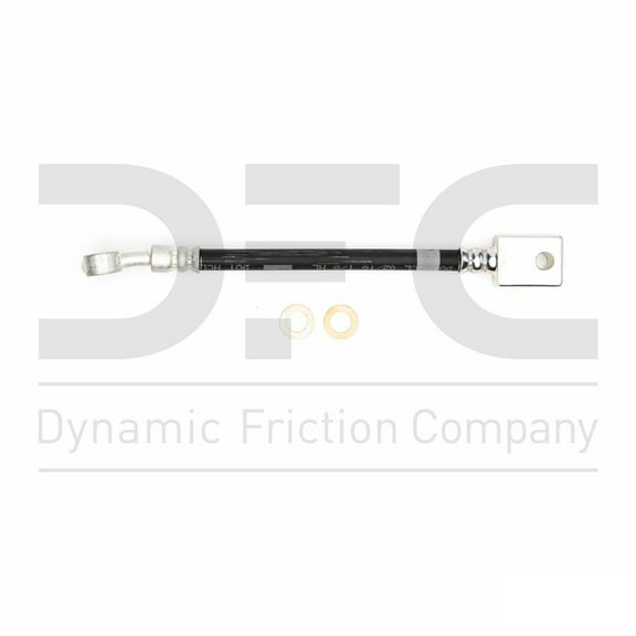Front Lower Rear Dynamic Friction Company Brake Line Hose 350-68024