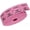 Pink, variant on AB Max Double Raffle Tickets Roll 50/50 Blue Perforated 500 Pairs (1000 Total Stubs)
