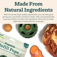 thumbnail image 5 of Woof Dog Chicken Peanut Butter Pops Large 7 Count, 5 of 7