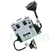 Deal4GO USB-C Port I/O Daughter board WRMH0 R9J4K 8XP85 replacement for Dell OptiPlex 5060 5070 7060 7070 7080 XE3 SFF MFF desktops