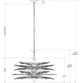 thumbnail image 2 of Coco Cream Calliope Chandelier, 2 of 7