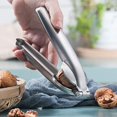 thumbnail image 1 of Walnut Clip Kitchen Gadget Household Nut Opener Stainless Steel Chestnut, 1 of 6