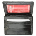 thumbnail image 1 of Eel Skin Leather Business Credit Card Holder E 324, 1 of 38