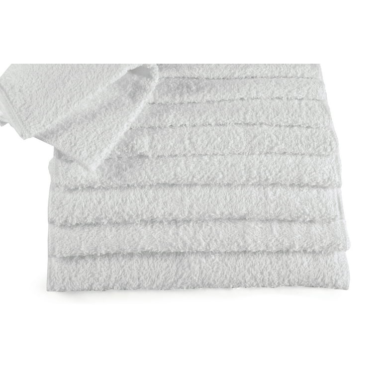 Mainstays 18-Pack Washcloth Bundle, White 