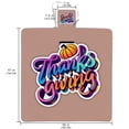 thumbnail image 2 of Thanksgiving Canvas Beach Blanket - Extra Large Picnic Mat for Outdoor Family Gatherings, Beach Trips, and Camping - Waterproof and Sand - Durable and Easy to Clean - 200x150cm, 2 of 6
