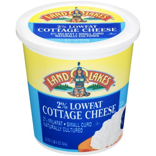 Land O Lakes 2 Lowfat Cottage Cheese 22 Oz Walmart Com