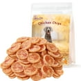 thumbnail image 3 of (5 pack) Pawmate Chicken Jerky Chicken Chips Dog Treats, Pure Chicken Free Grain Chew Training Snack for All Dog, 83-85ct, 3 of 10