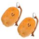 thumbnail image 1 of 2Pcs Cute Potato Plush Pendant for Decoration Orange Handbag Charm, 1 of 4