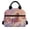 Blonde Horse Pastel Sky, variant on POLERO Personalized Thermal Lunch Tote for Travel Daily, Aluminum Film Material Reinforced Stitching Lunch Cooler Bag, Turtle Print