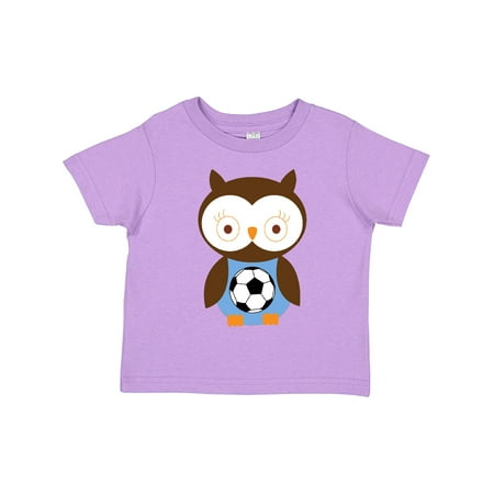 

Inktastic Soccer Player Owl Sports Gift Toddler Boy or Toddler Girl T-Shirt