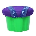 thumbnail image 2 of perfk Gardening Stool Compact Garden Work Seat Foam Stool for Weeding Fishing Farm Height 25cm, 2 of 10