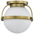 thumbnail image 4 of Nuvo Lighting - Lakeshore - 1 Light Medium Flush Mount-11.88 Inches Tall and 13, 4 of 14
