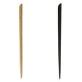thumbnail image 2 of 2 Pinzas para el cabellero BLESIY Pasadores de madera étnico, 2 of 8