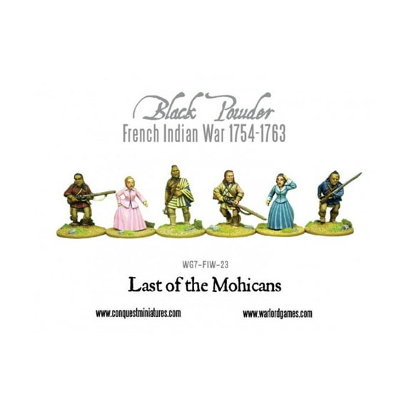 Warlord Games Last of the Mohicans New