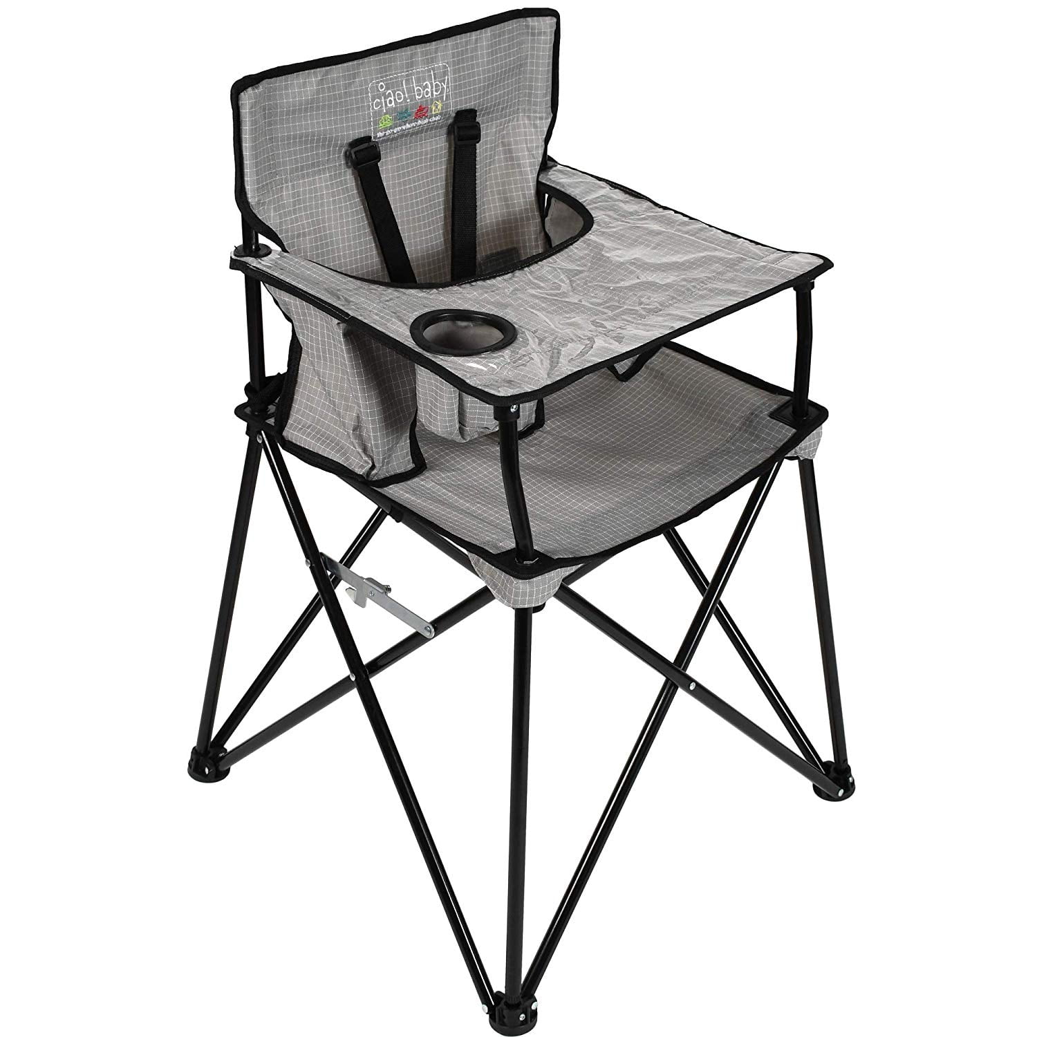 Ciao! Baby Camping Chair, Gray