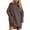 A-Brown, variant on Women's Sweaters Elegant Knit Pullover Sweater with Lace Trim Two Piece Cozy Winter Fall and Dress Layering Out Soft Yarn Casual