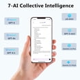thumbnail image 6 of MUSICOZY AI Voice Recorder w/Case, AI Note Taker & App Control, Real-Time AI Transcription and Summary, Noise Cancellation, 152 Languages, 64GB Digital Audio Recorder for Meetings, Lectures & Calls, 6 of 12
