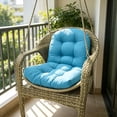 thumbnail image 5 of Rattan Chair Seat Cushion Pad For Garden Patio Sofa, 5 of 6