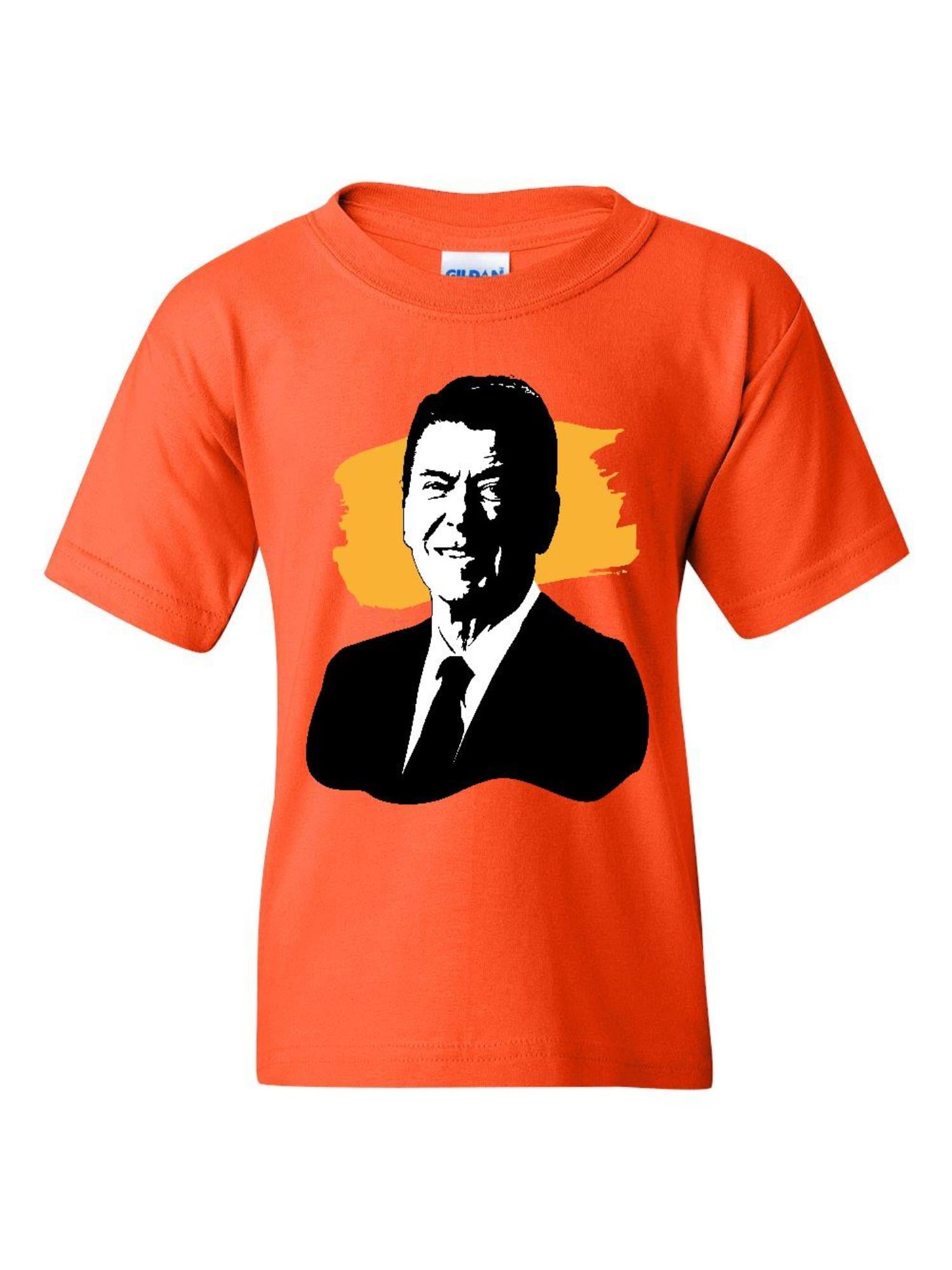 ronald reagan mustang shirt
