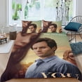thumbnail image 2 of Serie Tú Conjunto de sábanas temático, trío de piezas, cómodo y amigable con la piel, diseño único, regalo de decoración para el hogar para familiares, amigos y fans,173cm *218cm, 2 of 6