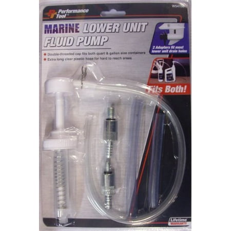 Omc Lower Unit - MARINE LOWER UNIT FLUID PUMP