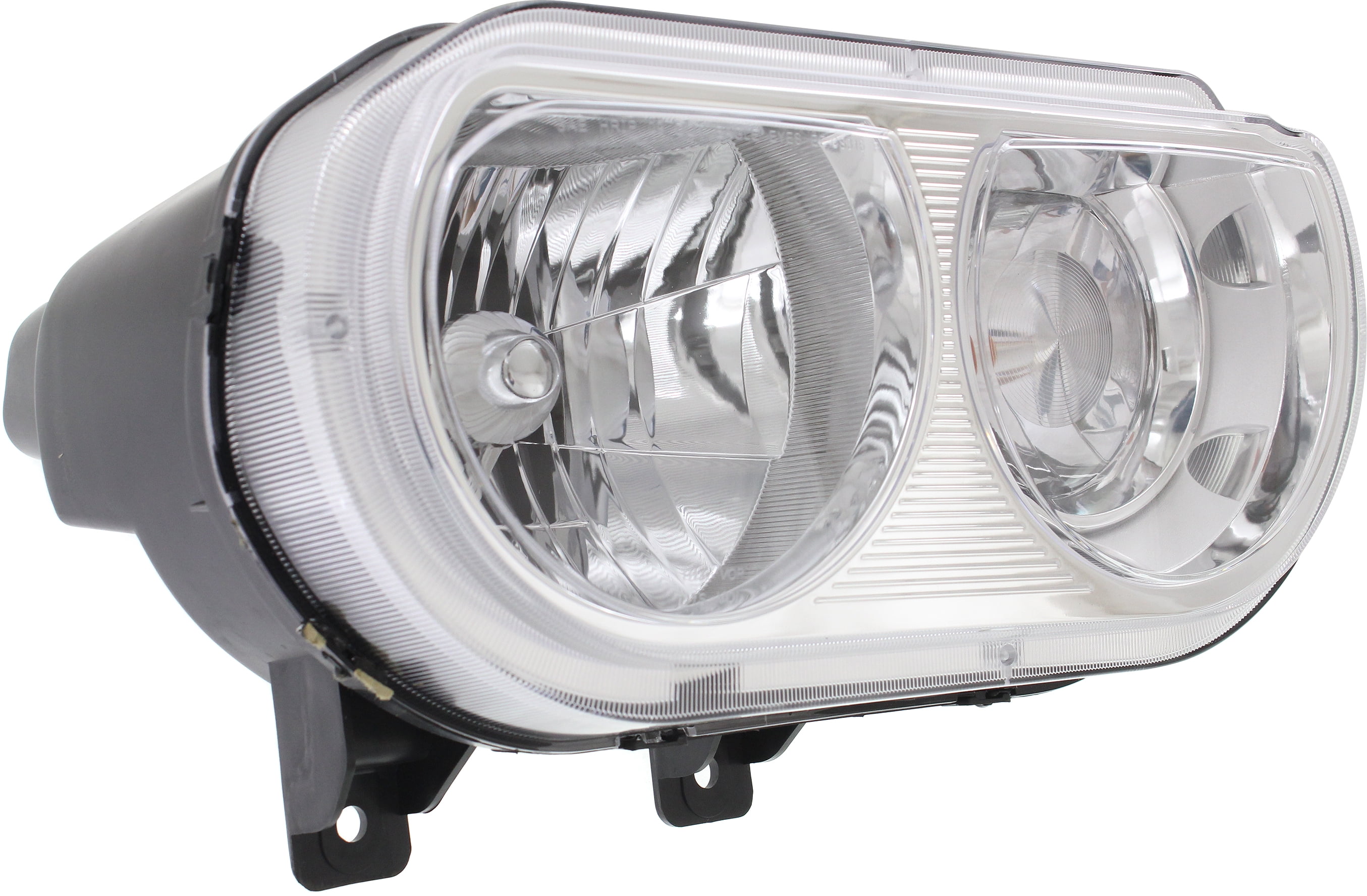 Headlight Compatible With 2008-2014 Dodge Challenger Right Passenger Halogen With bulb(s)