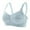 Light Blue, variant on Loopsun Womens Bras Plus Size, Bras for Women, Woman's Solid Color Thin Breathable Back Buckle Everyday Bra without Steel Rim Light Blue XL