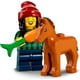 thumbnail image 2 of Minifigura LEGO Serie 22 Caballo y novio con capa azul extra 71032, 2 of 2