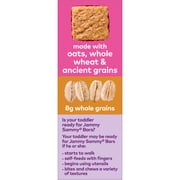 Plum Organics® Jammy Sammy® Snack Size Sandwich Bar Peanut Butter + Strawberry 5-Count Box/1.02oz Bars