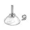 thumbnail image 3 of DANXQ Clear PVC M6 Lengthened Thread Long Screw Suction Cup Hook with Nut, Diameter 4.4 cm / 1.73 Inch,Thread Length 2.2 cm,6 Pack (L-M6-D4.4-Lock NUT), 3 of 4