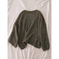 thumbnail image 2 of Women's knit sweater—soft, stretchy, and form-fitting, 2 of 8