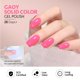 thumbnail image 5 of Set de esmaltes de uñas GAOY Pink Gel, 6 colores, luz de neón, 7,3 ml, 5 of 6