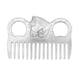 thumbnail image 1 of Peine de Metal portátil para pelo de caballo, tecnología de pulido, limpieza, suministro de nudos de apertura, 1 of 8