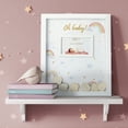 thumbnail image 4 of Libro de visitas alternativo para baby shower de Kate Aspen Boho Rainbow, 4 of 7