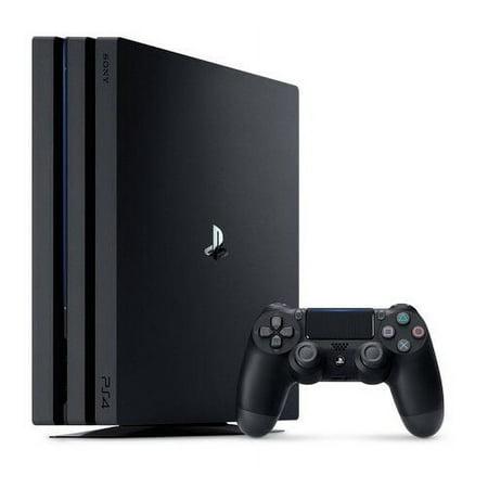 Restored PlayStation 4 Pro 1TB (PS4) Gaming Console Jet Black (Refurbished)