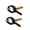 oranges color, variant on Compact Screen Repair Tool with Suction Cups 2pcs for Hassle Easy Opening Of Smartphone Tablet & Laptop LCD Screens