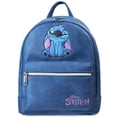 thumbnail image 1 of Mochila Disney Stitch para mujeres, niñas y adolescentes, color azul, 1 of 6
