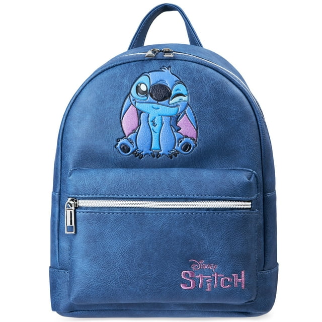 Mochila Disney Stitch para mujeres, niñas y adolescentes, color azul