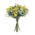 thumbnail image 2 of Rirozkan Artificial Flowers, Baby Breath Bouquet Faux Gypsophila Stems Handheld Silk Floral Arrangement Realistic Greenery Decoration for Wedding Home Table Centerpiece, 2 of 6