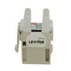 Leviton eXtreme 6+ QuickPort Connector - insert Modulaire - CAT 6 - UTP - RJ-45 - Amande Légère – image 2 sur 2