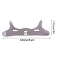 thumbnail image 3 of Fufafayo under $5 V Line Face Strap, Double Chin Reducer Face Strap, V Line Lifting Face Belt for Women and Men, Skin Tightening and Sagging Reduction, Reusable Facial Strap for Sleep and Daily Use, 3 of 7